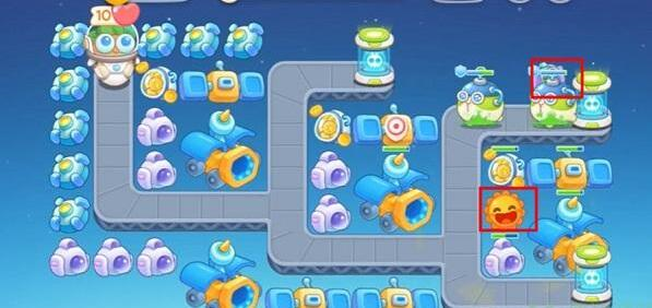 保卫萝卜4太空穿越第四十关怎么过 通关流程攻略