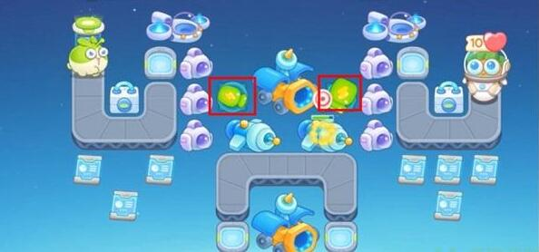 保卫萝卜4太空穿越第四十三关怎么过 通关流程攻略