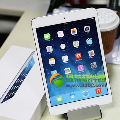 ipad mini2屏幕残影判断办法：ipad mini2检测残影技巧