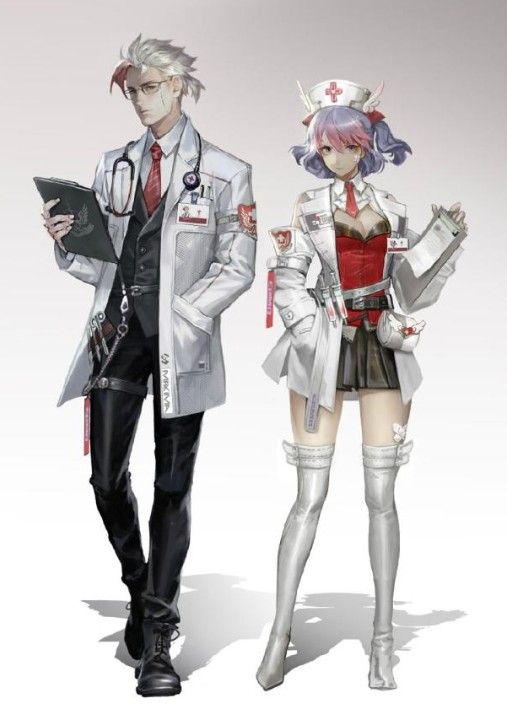 明日之后3套新时装好不好看？漂亮护士与可爱冬装及未来战斗新时装攻略