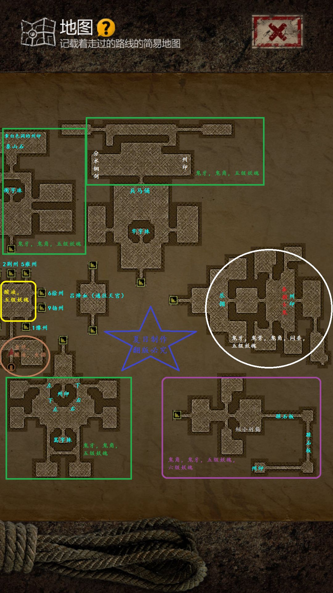 长生劫秦始皇陵攻略六方 6个石像的方向谜题攻略