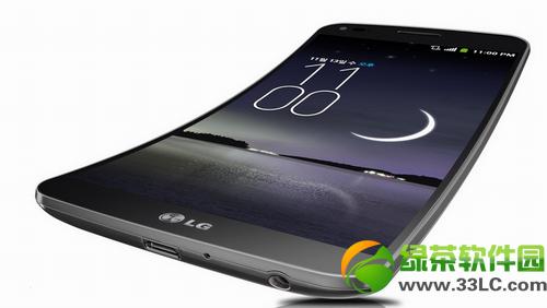LG正在研发第二代曲面屏幕手机 可弯曲90度