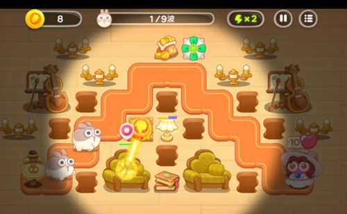 保卫萝卜4阿波尼克号第九关怎么过 通关流程攻略