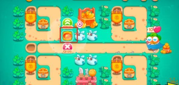 保卫萝卜4卧兔藏龙第十四关怎么过 通关流程攻略