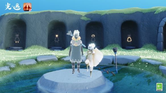 光遇正步冒险家先祖在哪里 地点位置兑换图攻略