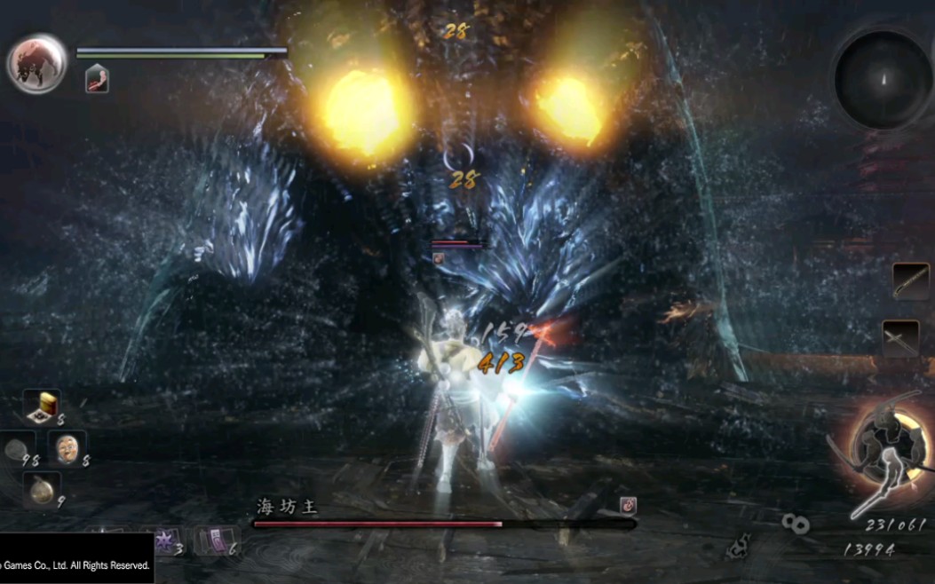 仁王海坊主弱什么 仁王中海坊主对哪个抗性最低