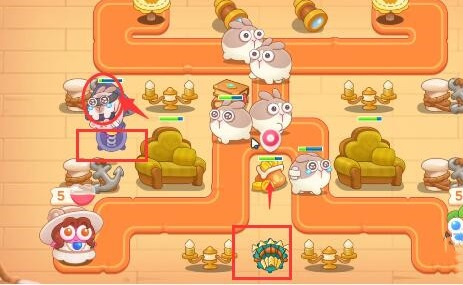 保卫萝卜4阿波尼克号第十六关怎么过 通关流程攻略