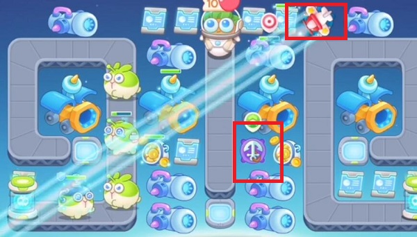 保卫萝卜4太空穿越第六十关怎么过 通关流程攻略