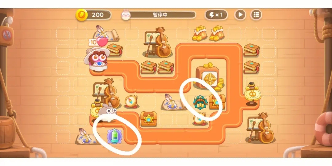 保卫萝卜阿波之旅攻略 阿波道长通关详情