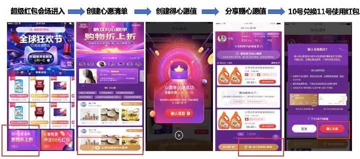 2018淘宝双11心愿清单怎样创建 2018淘宝双11心愿清单活动流程