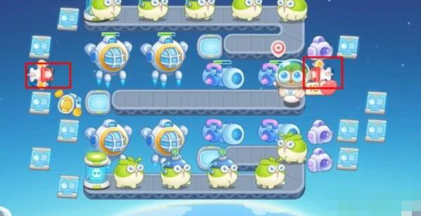 保卫萝卜4太空穿越第二十九关怎么过 通关流程攻略