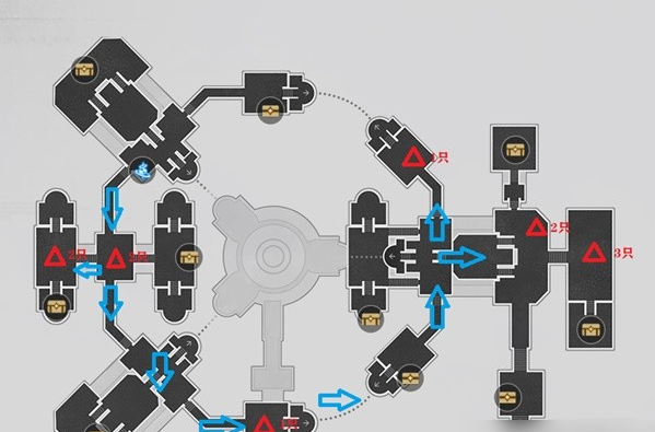 崩坏：星穹铁道仙舟罗浮高效刷怪路线是什么 仙舟罗浮的宝箱都在哪