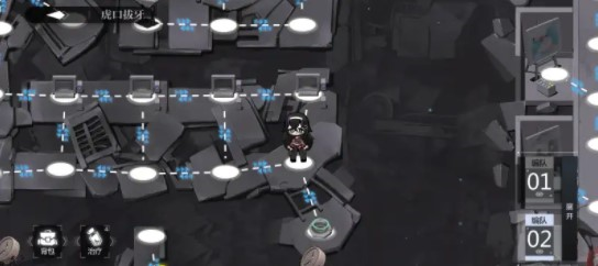 灵魂潮汐虎口拔牙怎么过4