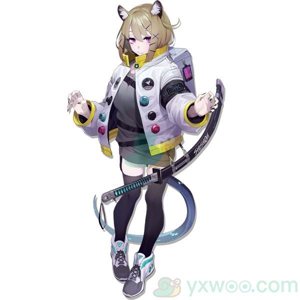 《明日方舟》四星近卫干员「宴」图鉴