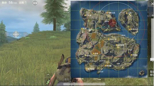 荒野行动怎么转圈 跑圈技巧分享