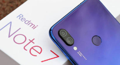 红米note7投屏到电视方法介绍