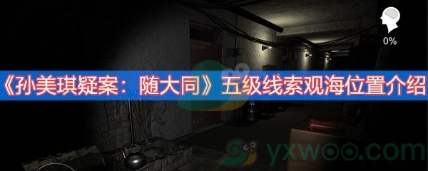 孙美琪疑案：随大同五级线索观海位置介绍