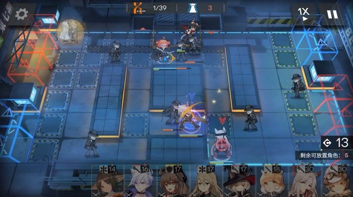 明日方舟CB-10平民攻略：喧闹法则CB-10阵容流程[视频][多图]图片4