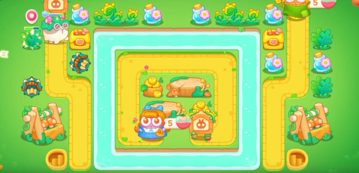 保卫萝卜迅玩版48关攻略 48关怎么获得金萝卜