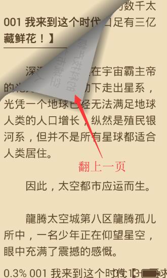 飞卢小说怎么设置翻页(飞卢小说设置翻页的方法)