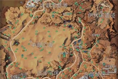 《星球重启》菱锰矿具体位置就在这里！菱锰矿是如何找到的？