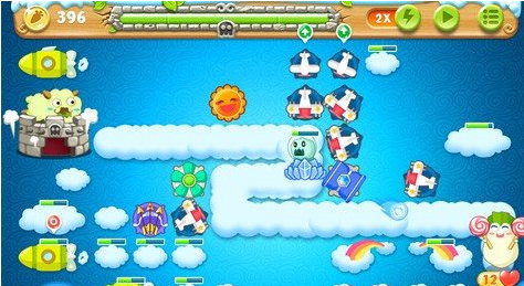 保卫萝卜迅玩60关攻略 如何清除所有障碍物