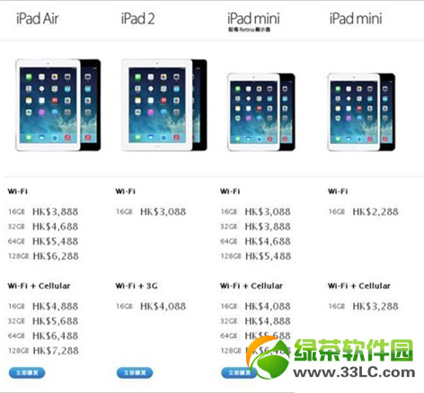 ipad mini2 cellular版上市时间介绍