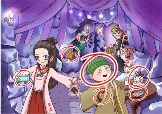 文字脑洞西游情人劫怎么通关  文字脑洞西游情人劫通关攻略