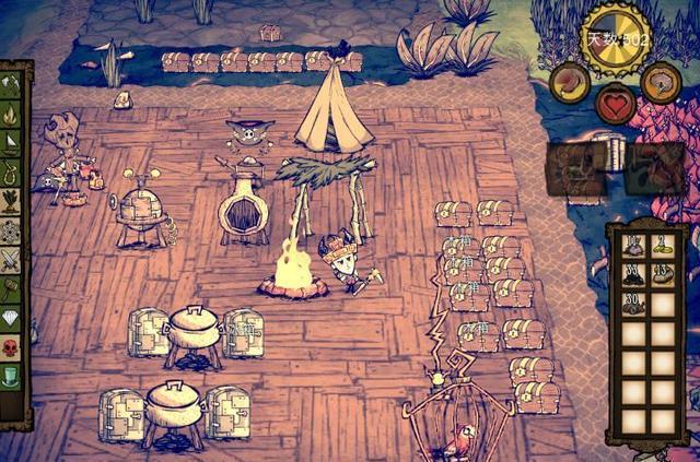 饥荒活100天要做哪些事 前期生存关键