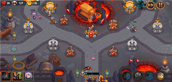 帝国守卫战怎么上四个英雄  帝国守卫战上四个英雄方法