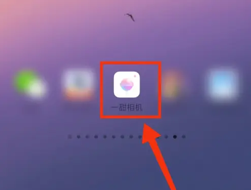 一甜相机美颜怎么调自然 一甜相机开启自然素颜的拍摄风格方法