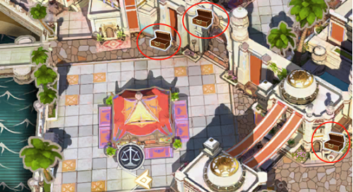 黎明之海阿尔及尔隐藏宝物在哪 宝物位置分享