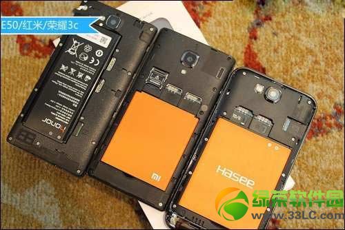 神舟e50和红米手机哪个好？红米手机/神舟e50手机对比评测3