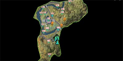 《星球重启》幽兰花海宝箱怎么去收集？幽兰花海宝箱是在什么位置？