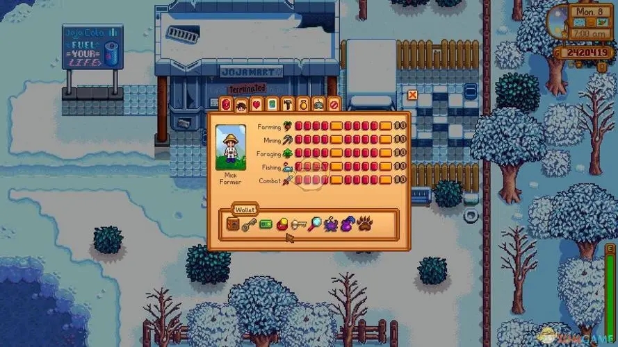 星露谷物语放大镜怎么用 放大镜怎么看纸条