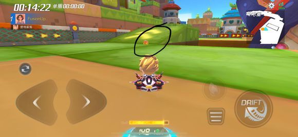 跑跑卡丁车手游在机关房屋附近搜寻宝藏怎么完成？机关房屋宝藏在哪[视频][多图]图片2