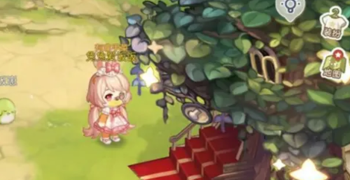 奥比岛手游挖宝树屋在哪 位置前往攻略