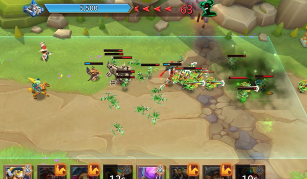 王国纪元限时冒险灾祸之影第四关  王国纪元限时冒险灾祸之影第四关通关攻略