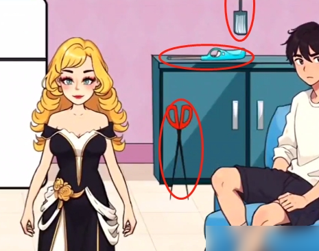 爆梗找茬王卸妆睡觉怎么通关 卸妆睡觉通关技巧