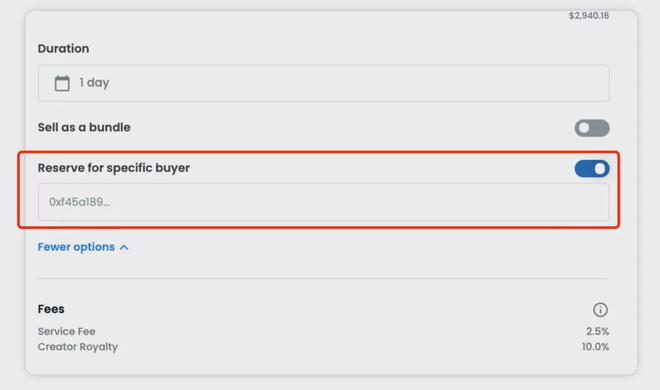 Opensea  hidden里面的如何交易（opensea新手交易操作步骤）