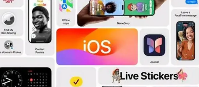iOS17能应用在哪些型号中