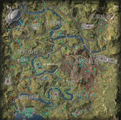 《星球重启》北部林区宝箱收集方法分享，北部林区宝箱位置都在哪？