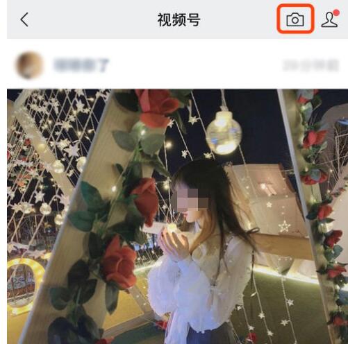 微信视频号发视频的详细方法截图