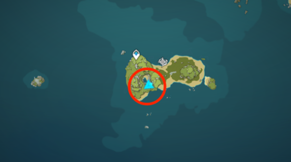 原神危危岛元素方碑解谜 点亮解谜顺序