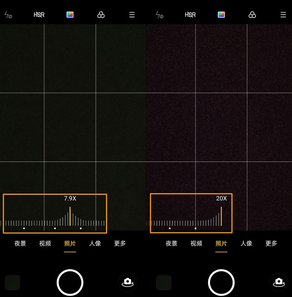 opporeno3pro变焦模式的切换方法截图