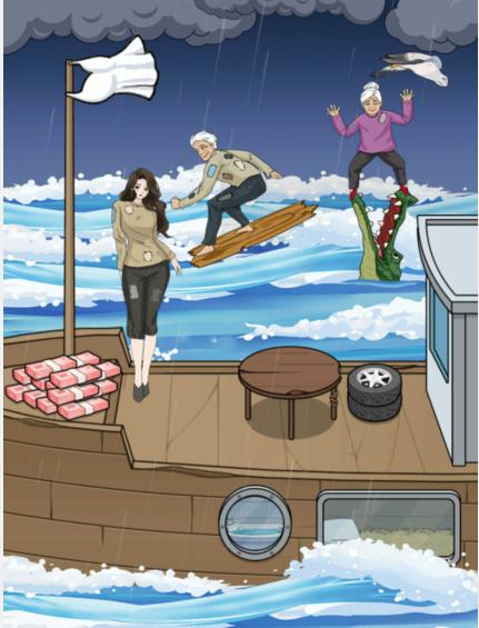 文字找茬大师海上一家人怎么通关 通关攻略