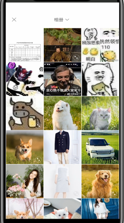 一甜相机快速换背景的简单步骤截图