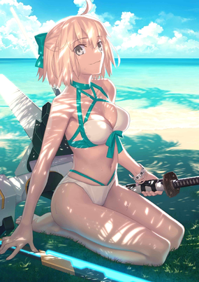 《命运冠位指定》从者图鉴——冲田J总司