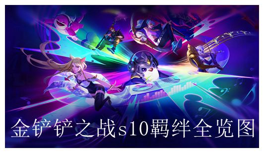 金铲铲之战s10羁绊全览图