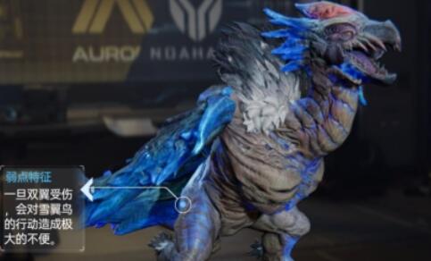 星球重启雪翼鸟在哪